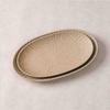 porcelain dinner plate for commercial hospitality dining