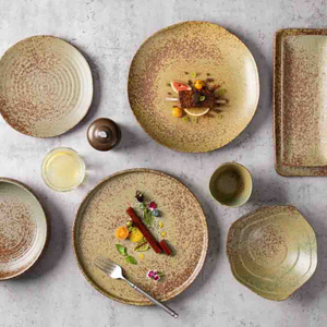 Wholesale ceramic tableware manufacturer for hotels and restaurants