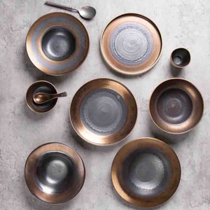 Dinner plates wholesale for hotel restaurants