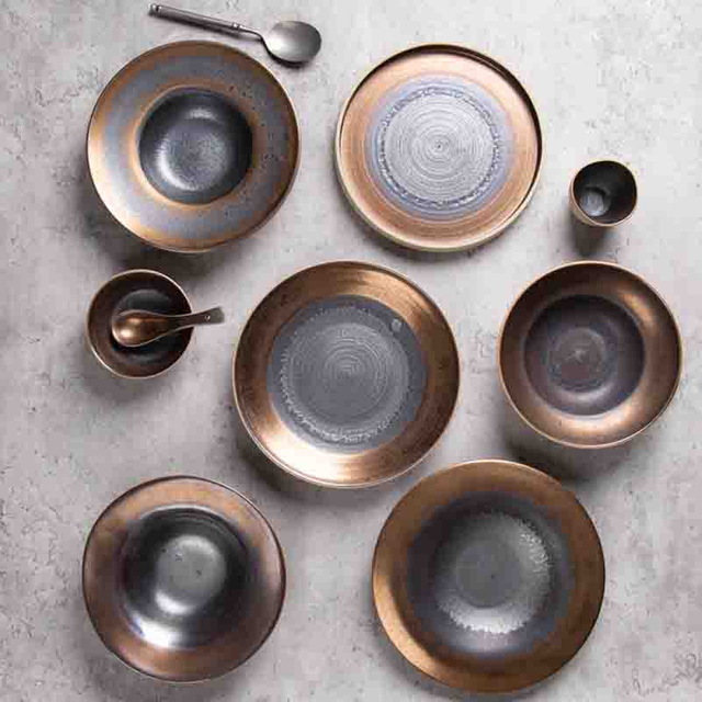Dinner plates wholesale for hotel restaurants