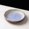 Stackable porcelain plates for hotel and catering use