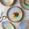 Full set of versatile ceramic tableware designed for one-stop catering supply by an experienced porcelain tableware manufacturer