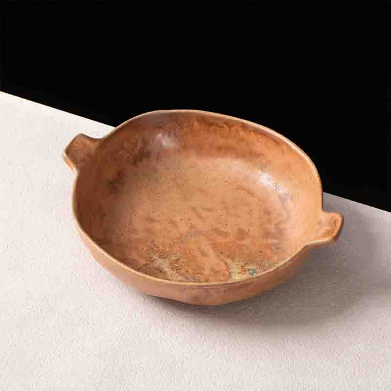 Large porcelain serving bowl for catering and banquet dining